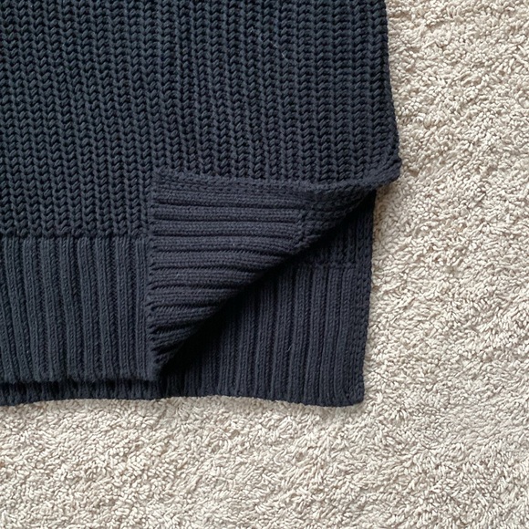 A New Day Black V-Neck Sweater Vest - Picture 4 of 7